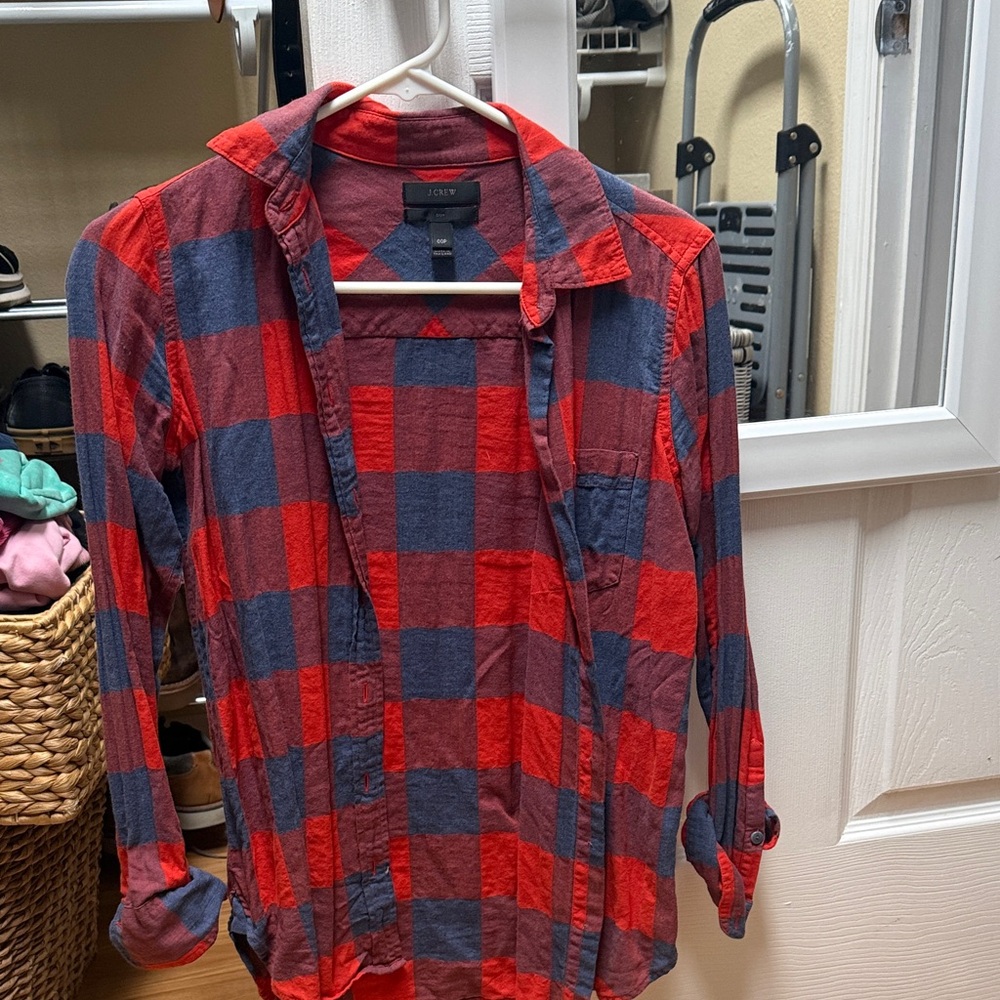 J. Crew Button Down